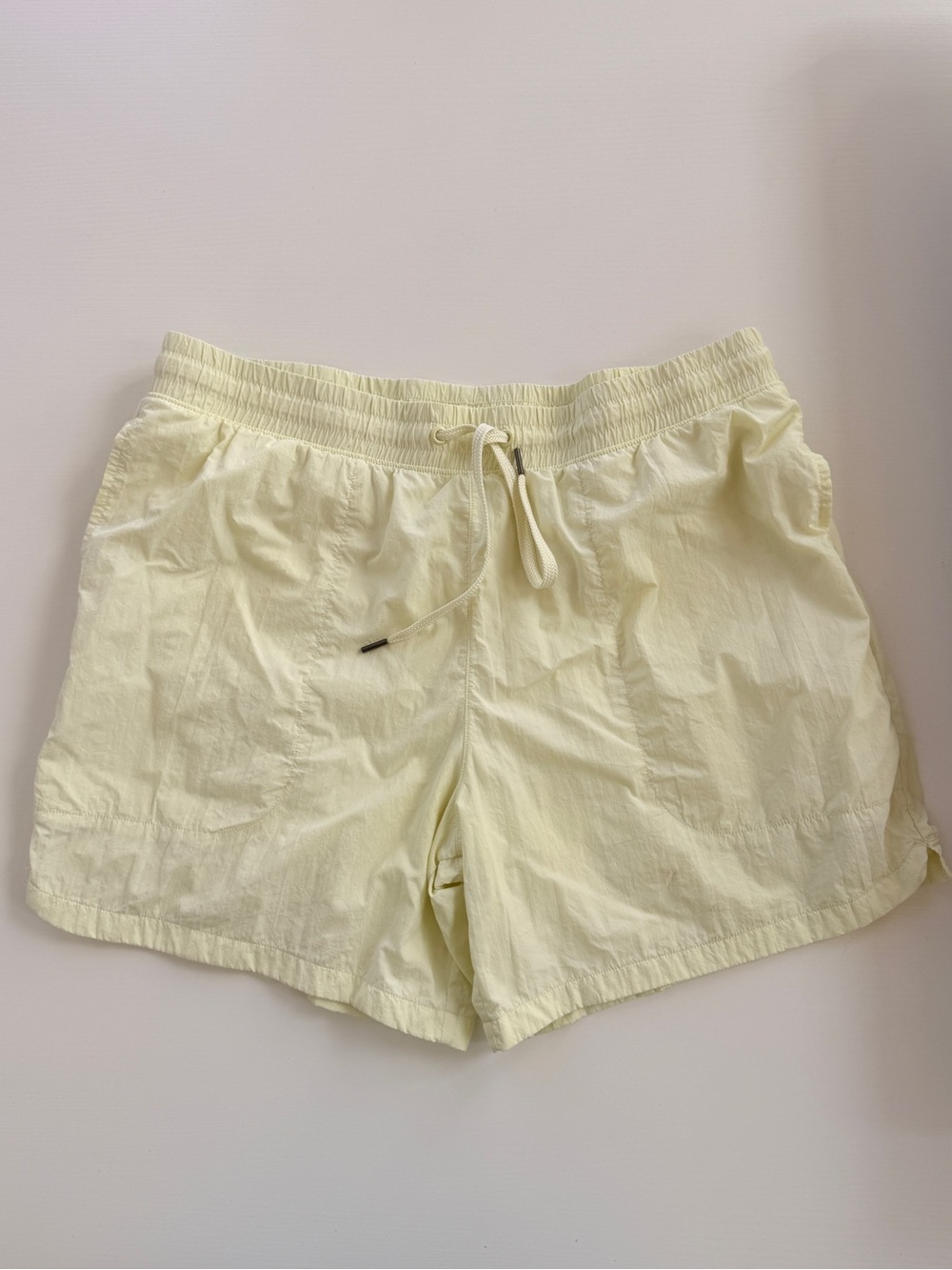 all in motion Pale Yellow Athletic Drawstring Shorts